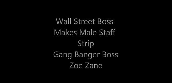  Wall Street Boss Makes Male Staff Strip